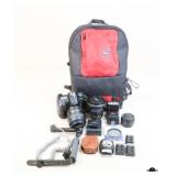 Nikon D7200 w/Accessories