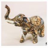 Safari Patchwork Elephant