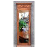Mirror w/Hidden Jewelry Cabinet
