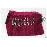 Frost Cutlery Pocket Knife Set / 8 Pc