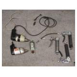 Grease Guns, Drills & Planer
