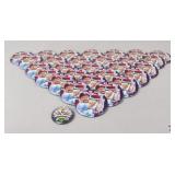 Mark McGwire Buttons / 28 Pc