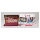 Board Game Assortment / 5 Pc