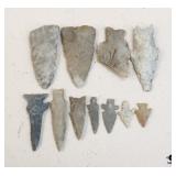 Arrowhead Collection / 10 pc