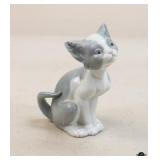 Lladro Cat  Figurine
