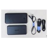 Anker Portable Power Supply / 2 Pc