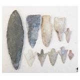 Arrowhead Collection / 10 pc