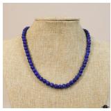 Afghan Lapis Lazuli Necklace