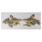 Bird Wall Decor / 2pc