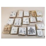 Stampin Up!  Rubber Stamp Collection / 16 Sets