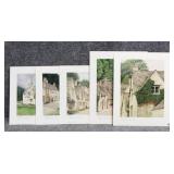 Tom Caldwell Signed Prints 5/PC