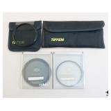 Tiffen & Cokin 77mm Filters /7 pc