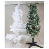 Lighted Christmas Trees