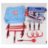 Ninja Warrior Slackline Course