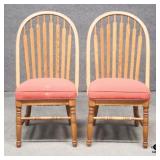 Pair of Windsor Back Chairs