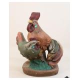 Rooster Figurine