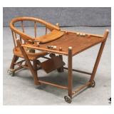 3 in 1 Antique High Chair