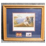 "Fall Guys" Print & Stamp by D.P.Johnson