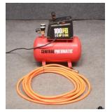 Central Pneumatic 3 Gal Portable Air Compressor