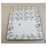 Williams Sonoma Bee Hardmat  Placemats / 4 Pc