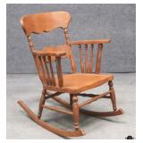 Wood Rocking Chair