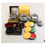 Kodak: Lenses, Filters & Retina Right-Angle Finder