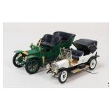 Franklin Mint Precision Model Cars / 2 Pc