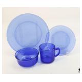 Cobalt Blue Dishware