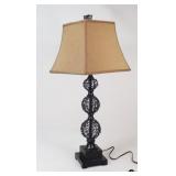 Metal Table Lamp