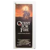 "Quest for Fire" Original Movie Poster