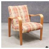 Mid Century Modern Bentwood Arm Chair