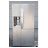 LG Side by Side Stainless Refrigerator