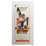 "Fast Times Ridgemont High" Original Movie Poster