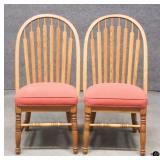 Pair of Windsor Back Chairs