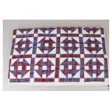 Hand Stitched Queen Size Quilt