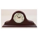 Wood Quartz Mantle Clock