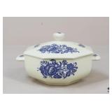 Spa Hexagonal Dish W/Lid -Decor Iena