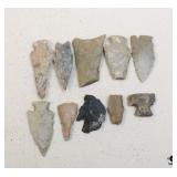 Arrowhead Collection / 10 pc