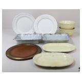 Assorted Bowls & Plates - Pier 1, Ceramica, etc
