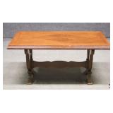 Wood Coffee Table