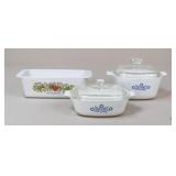 Corning Ware "Cornflower Blue" + Cookware