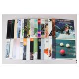 Vinyl Record Assortment / 25 pc