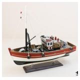 Model Trawler Ship