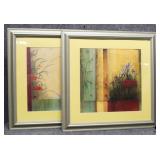 Floral Decor Prints 2/PC