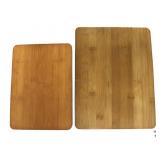 Wooden Serving Trays / 2pc