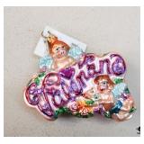 Christopher Radko Glass Ornament