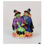 Porcelain Witches Cookie Jar