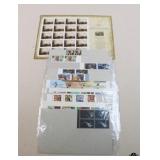 Mark Twain, Christmas + Forever Stamp Collection