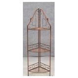 Corner Metal Plant Stand