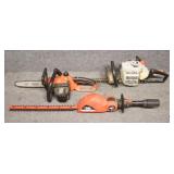 Trimmers & Chainsaw